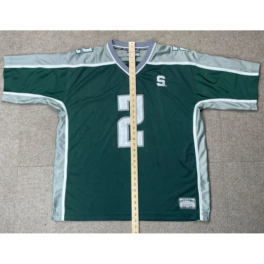 Steve & Barry's Michigan‎ State #2 Men's Football Jersey Size XXXL